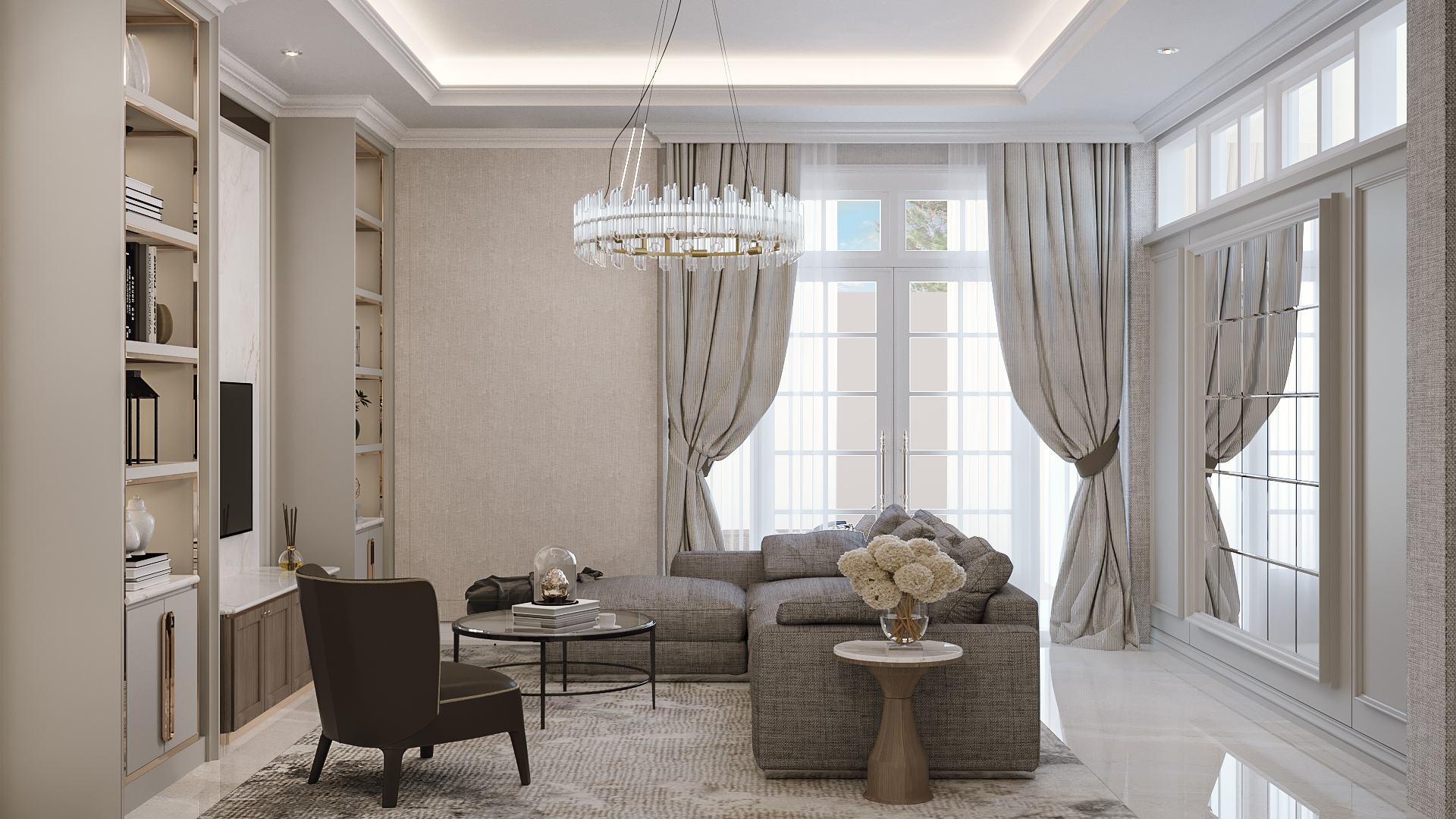 House - Mrs Dewi Living Room